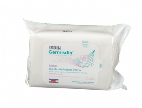 Germisdin Higíene Íntima 20 Toallitas